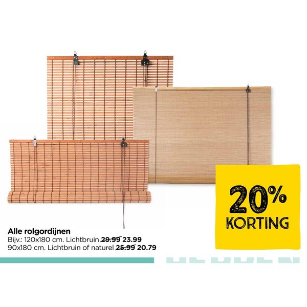 Alle rolgordijnen