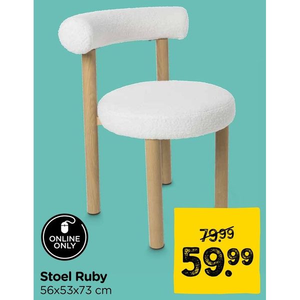 Stoel Ruby