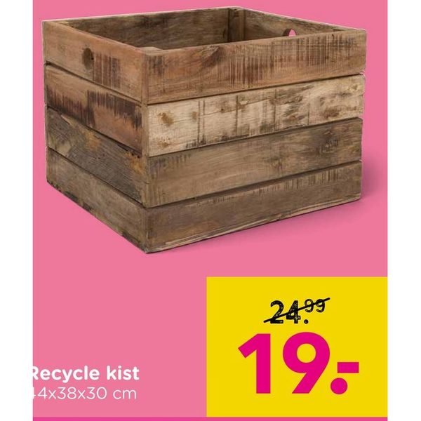 Recycle kist