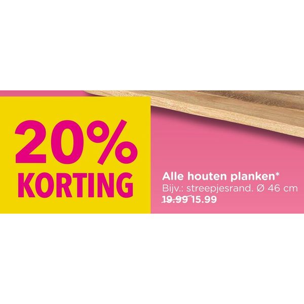 Houten planken