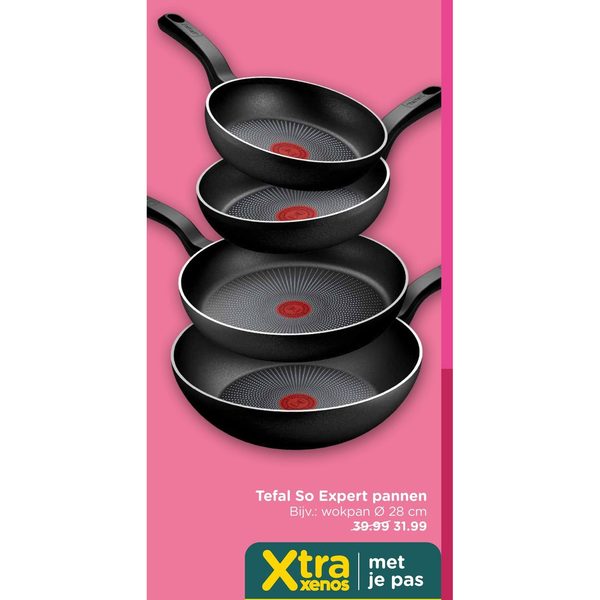 Tefal So Expert pannen