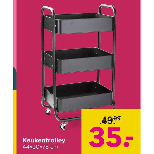 Keukentrolley