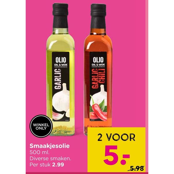 Smaakjesolie