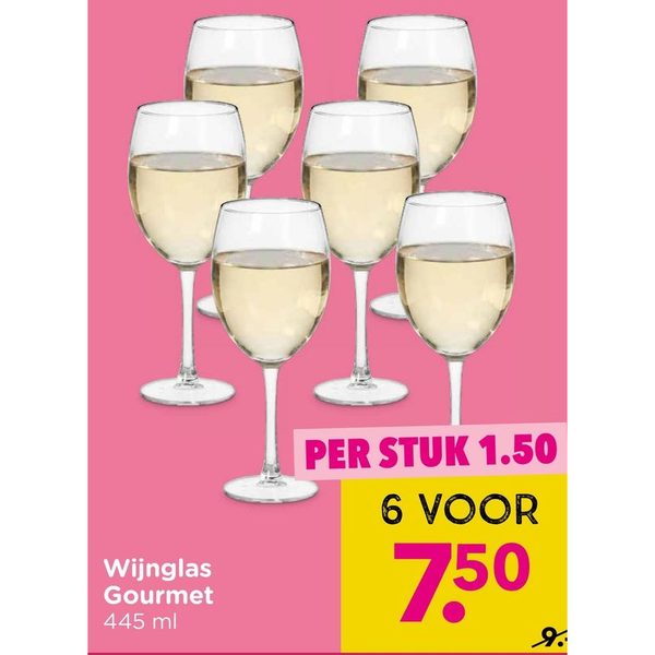 Wijnglas Gourmet