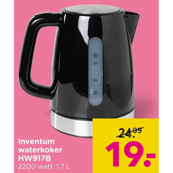 Inventum waterkoker HW917B