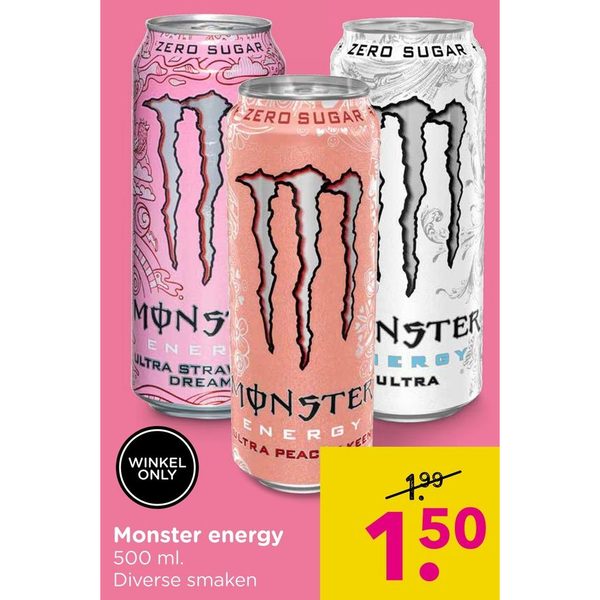 Monster energy