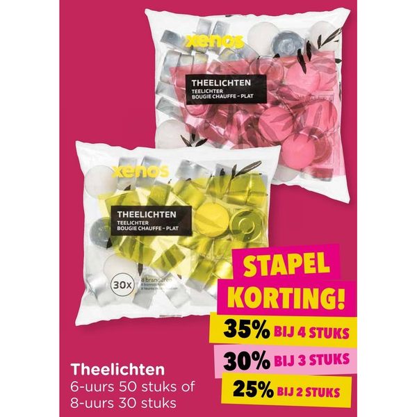 Theelichten