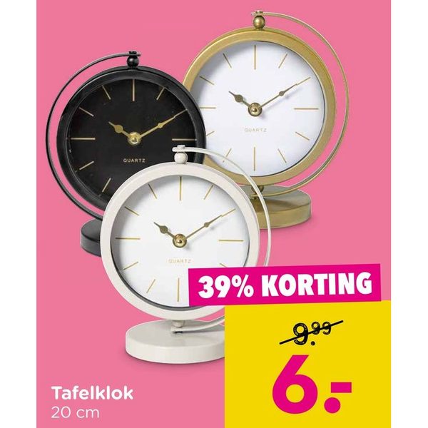 Tafelklok