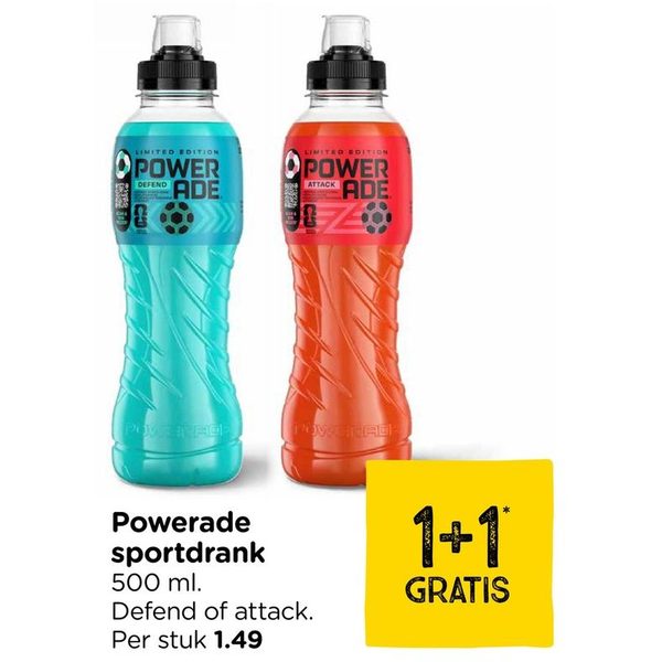Powerade sportdrank