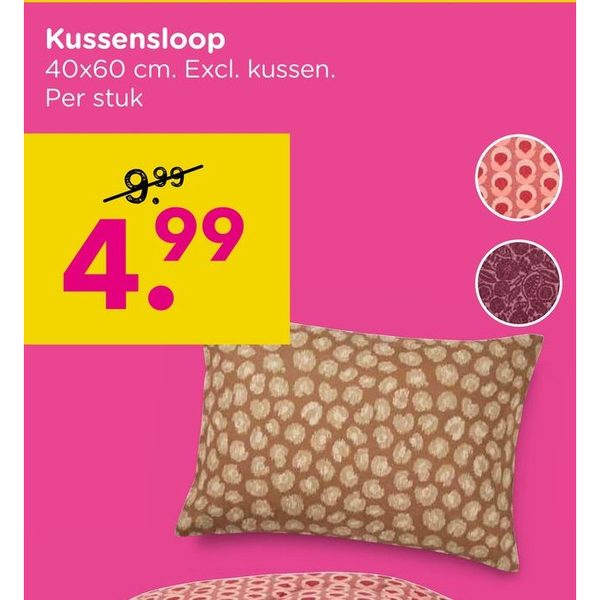 Kussensloop