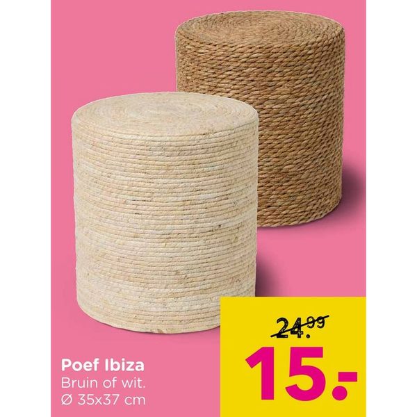 Poef Ibiza